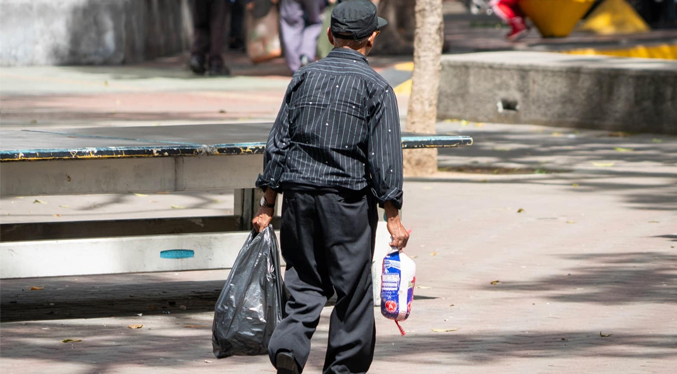 Convite reporta que adultos mayores acuden a la informalidad