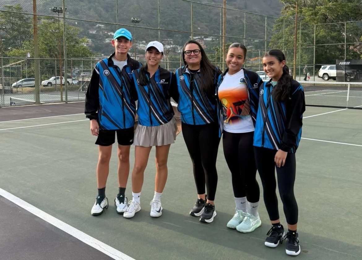 Academia Zuliana de Tenis Dahilmar Sáez empieza su participación en torneos nacionales