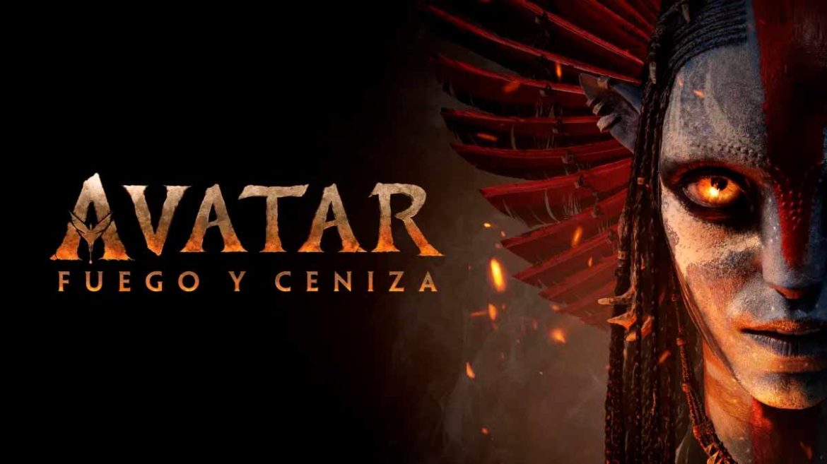 «Avatar Fuego y ceniza» recauda $1.481 millones, pero queda por debajo de sus predecesoras
