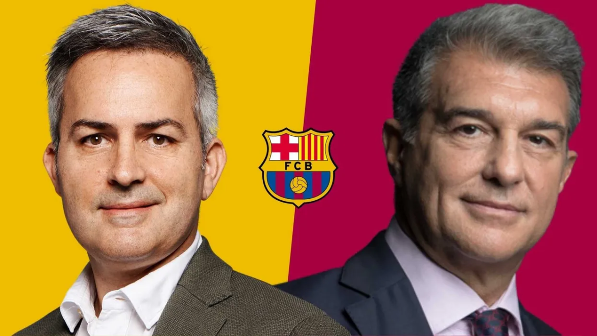 Entre Laporta y Font se definirá la presidencia del FC Barcelona