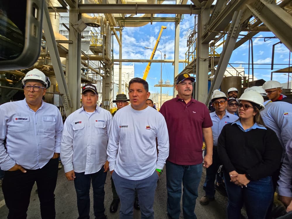 Avanza recuperación integral del Sistema Eléctrico Nacional en el estado Zulia