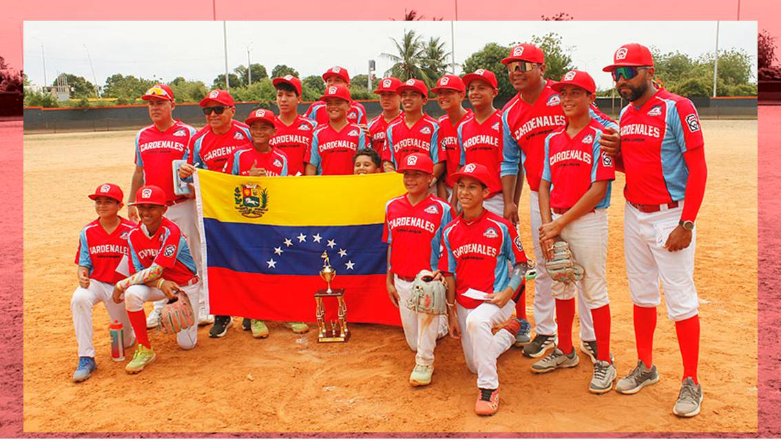 Cardenales de Pequeñas Ligas despacharon a Sierra Maestra y volarán al Latinoamericano Intermedia