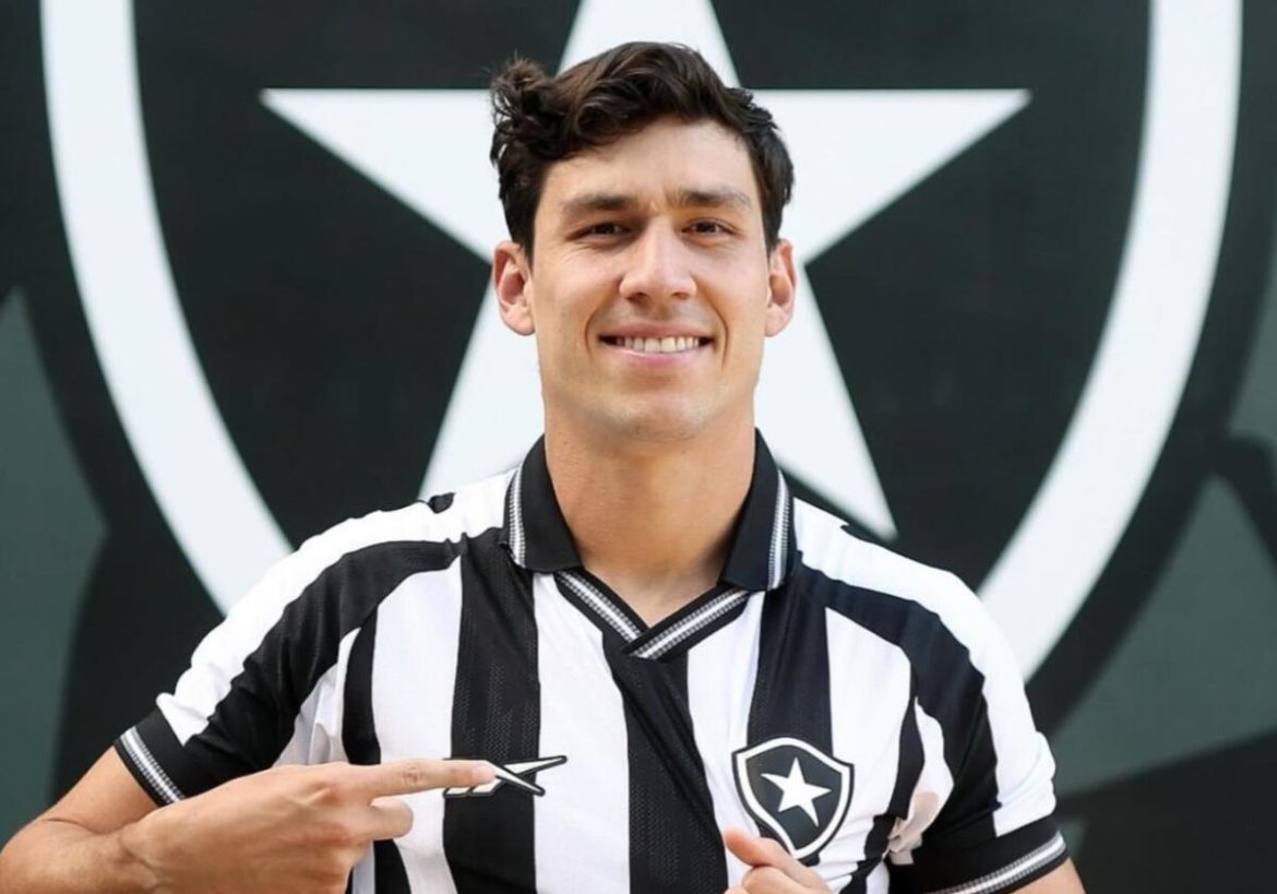 Botafogo anuncia el fichaje del venezolano Nahuel Ferraresi