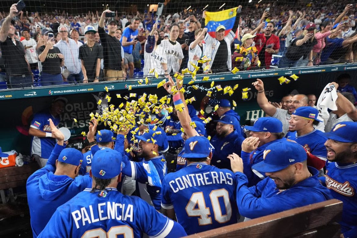 Venezuela elimina al campeón Japón y avanza a semifinales