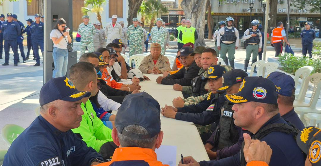 Simulacro internacional de tsunami “Caribe Wave 2026” se realiza con éxito en el Zulia