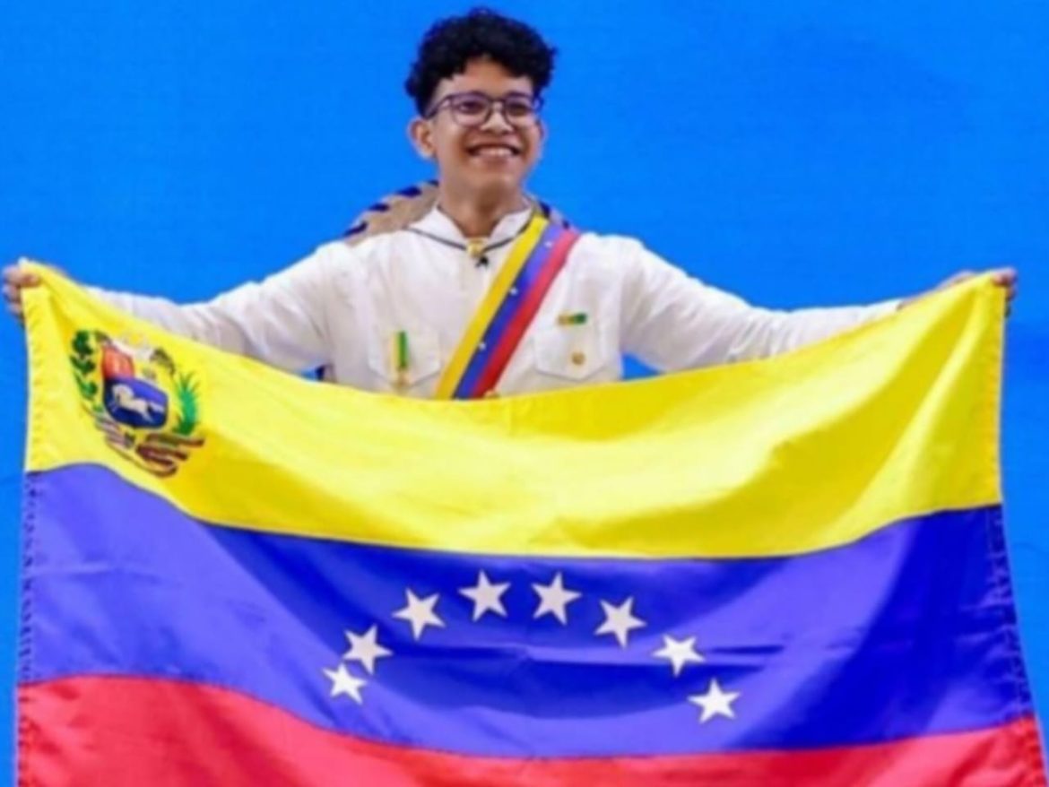 El adolescente venezolano Axel Hernández triunfa en las Olimpiadas de Matemáticas