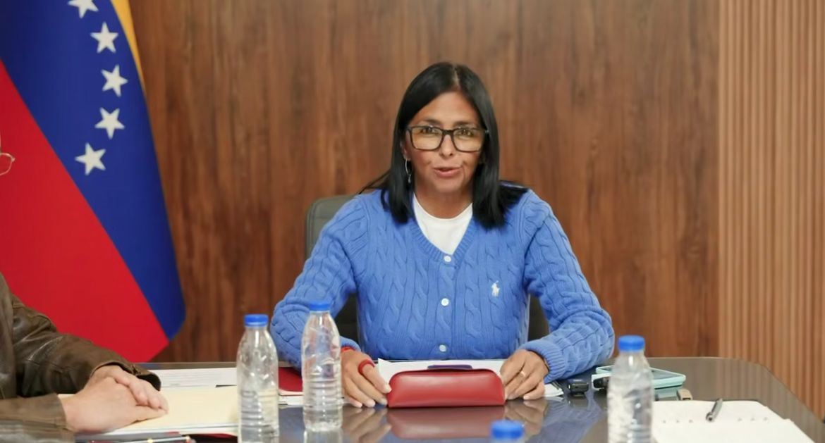 Delcy advierte que Venezuela enfrentará sequía y calor extremo: Pide ahorrar electricidad