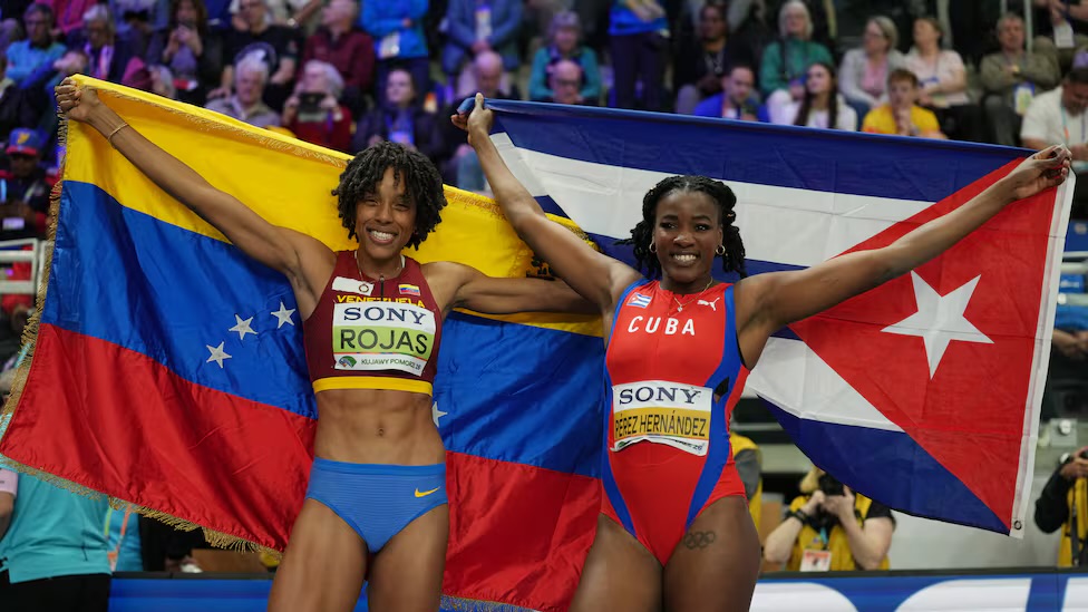 Yulimar Rojas conquista la plata en el Mundial Indoor