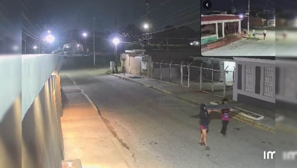 Presuntos ‘ladronzuelos’ se roban los portones de la capilla Espíritu Santo en Haticos