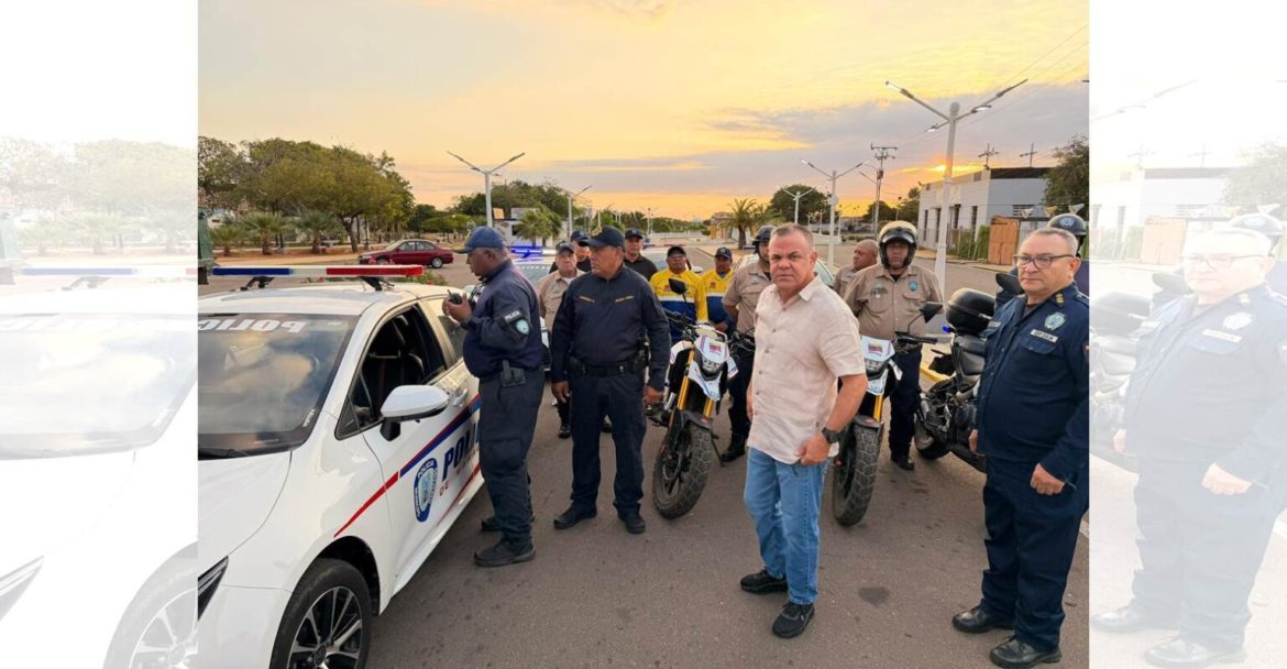 Polimaracaibo supervisa carretilleros y personas que vierten desechos en Parque La Marina