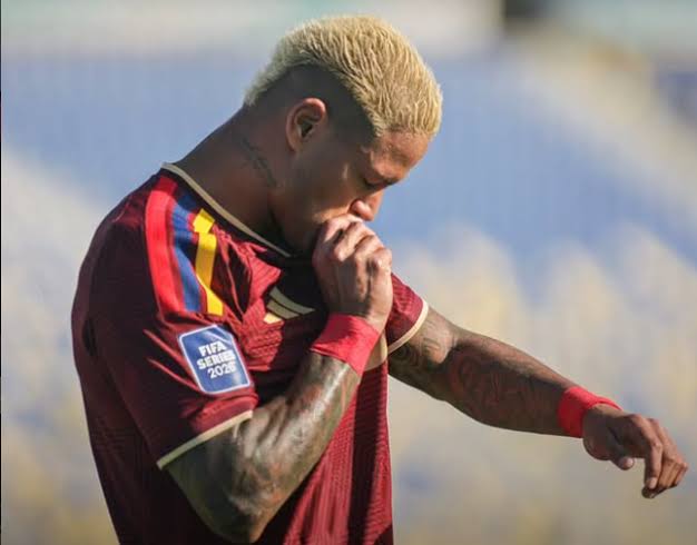 Venezuela debuta con triunfo 4-1 ante Trinidad y Tobago en la Fifa Series