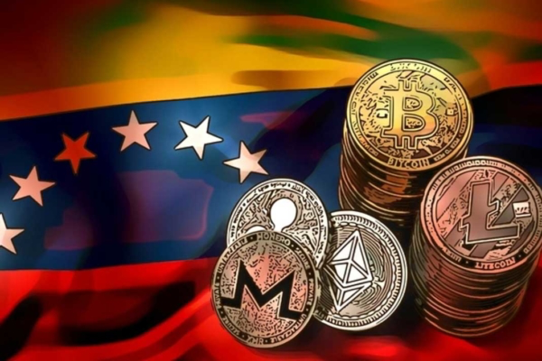 Una de cada diez personas en Venezuela usa criptomonedas como medio de pago