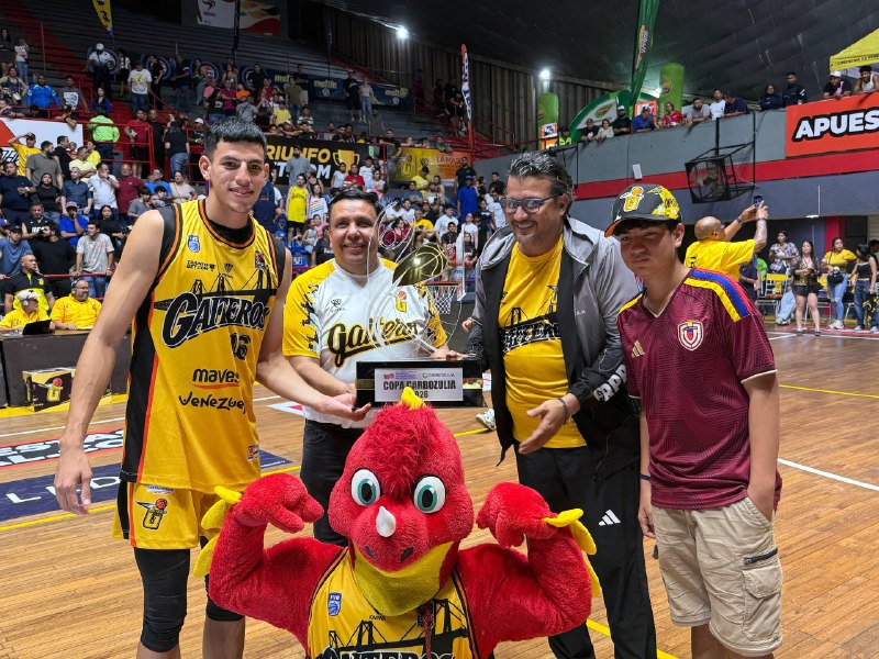 Gaiteros del Zulia llega a ocho victorias seguidas tras vencer 88-84 a Guaiqueríes