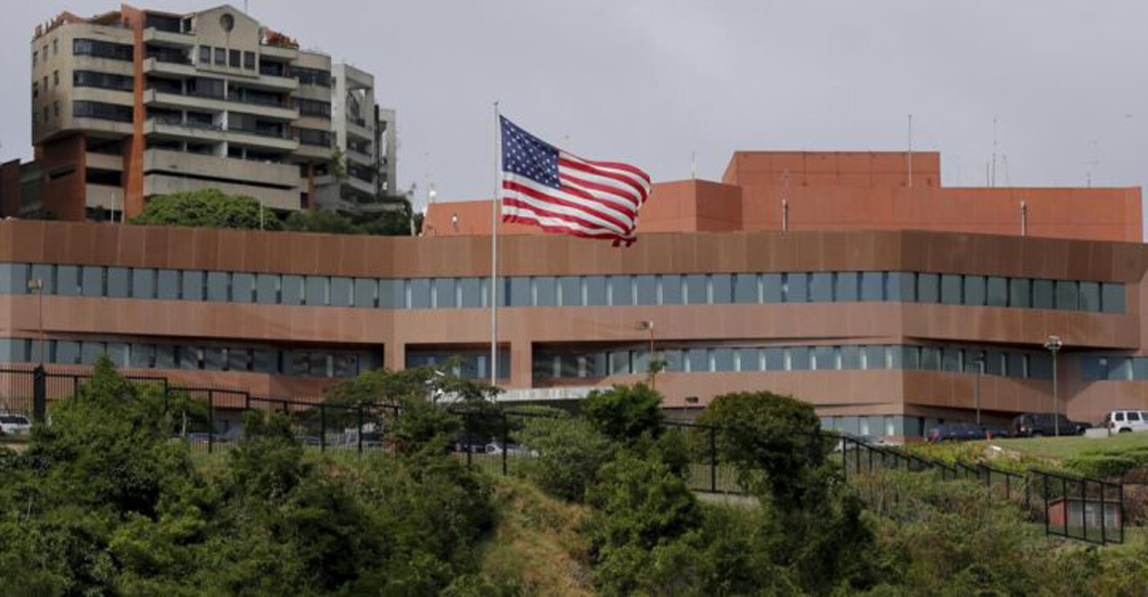 La Embajada de Estados Unidos en Venezuela reabre sus puertas formalmente