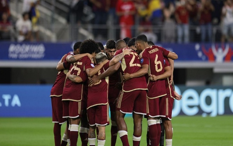 La Vinotinto sube al puesto 49 del ranking mundial de la Fifa
