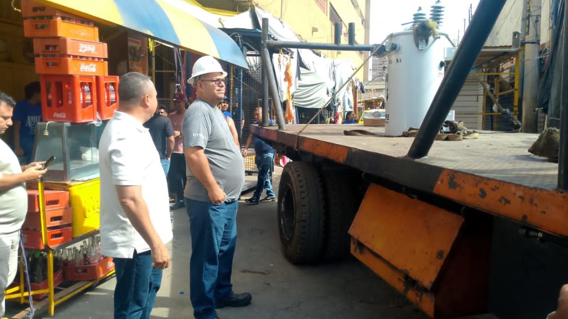 Sustituido por gobierno nacional el transformador que explotó en el Callejón de los Pobres
