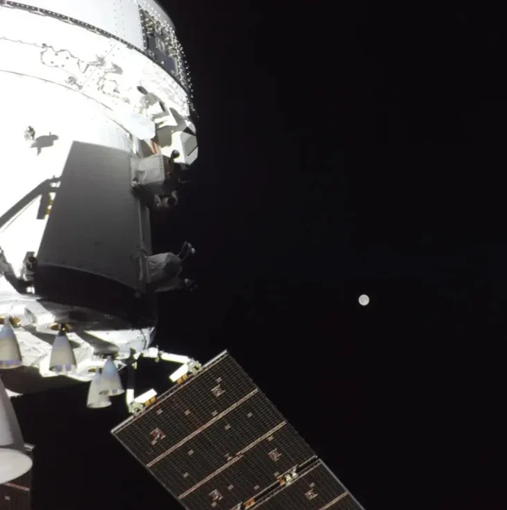La Nasa confirma que misión Artemis II va a mitad de camino hacia la Luna