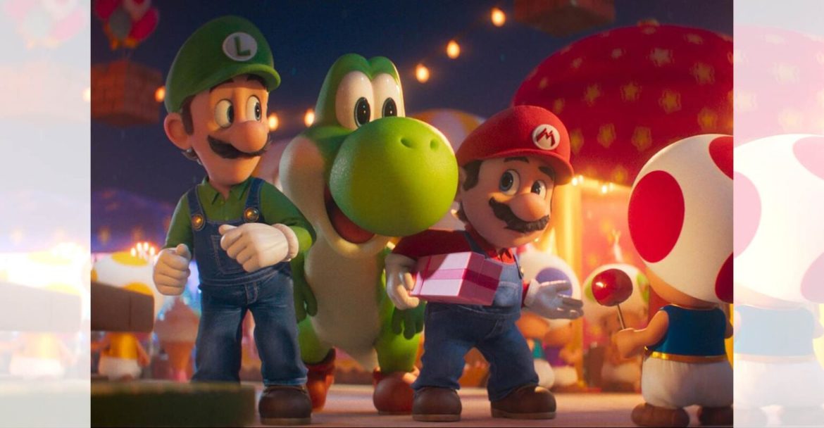 The Super Mario Galaxy Movie” arrasa en taquilla con 59 millones de dólares en solo 48 horas