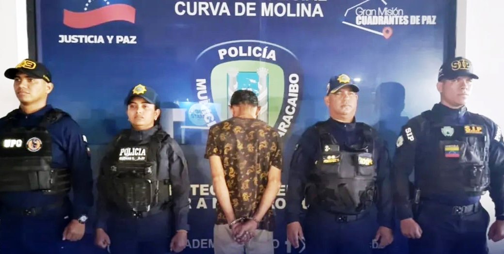 Sujeto intenta agredir a mujer en Maracaibo: la policía lo persigue y hiere a dos funcionarios