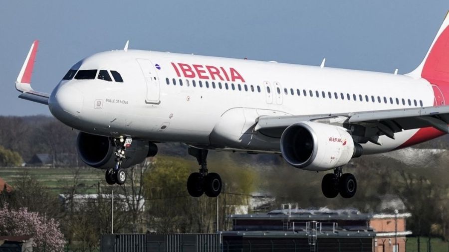 Llega a Venezuela primer vuelo de Iberia tras más de cuatro meses de suspensión