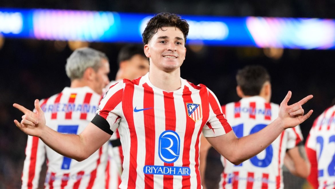 Atlético pega dos veces al Barca con golazos de Julián y Sorloth en el Nou Camp