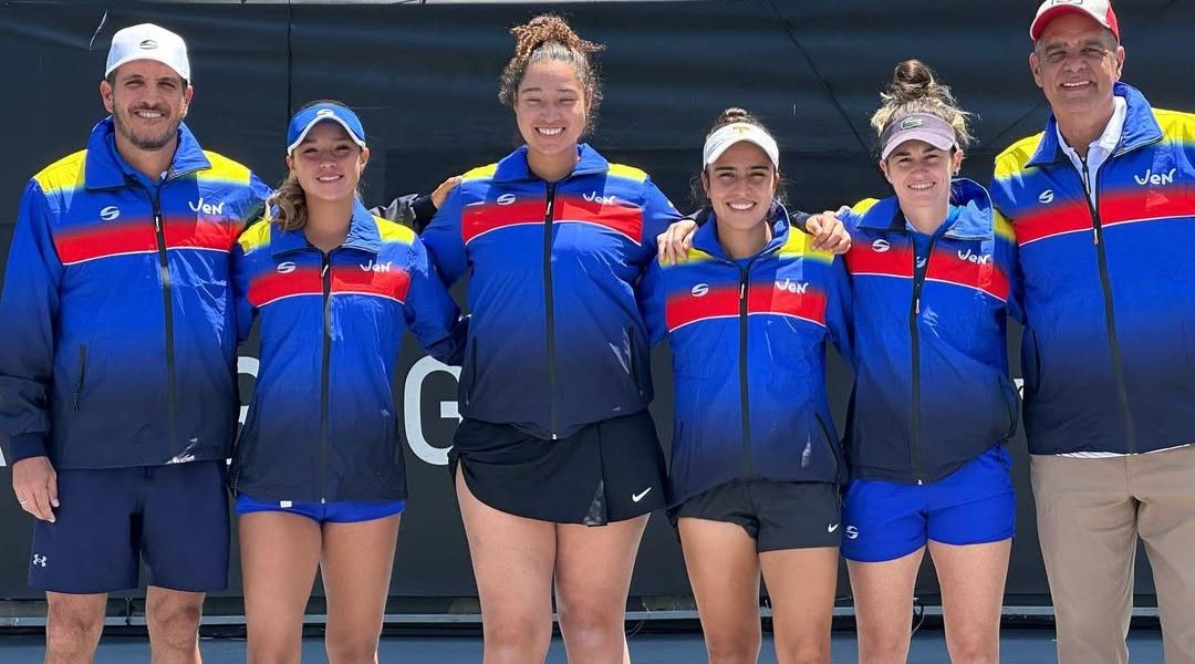 El tenis de Venezuela apuesta por su juventud en la Billie Jean King Cup
