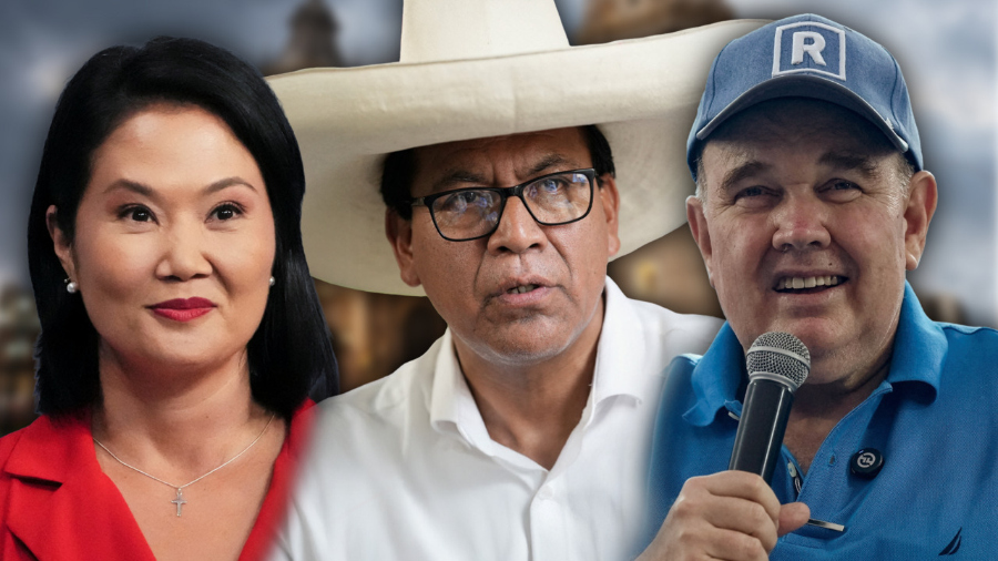 Perú: se registra un triple empate técnico por el segundo lugar del balotaje para enfrentar a Fujimori