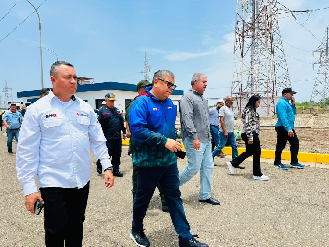 Gobierno Nacional despliega plan especial para estabilizar el sistema eléctrico en el Zulia