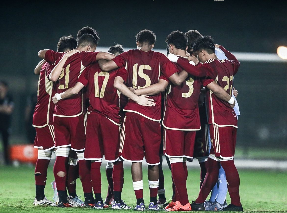 La Vinotinto Sub-17 clasifica por tercera vez a la Copa del Mundo en Catar
