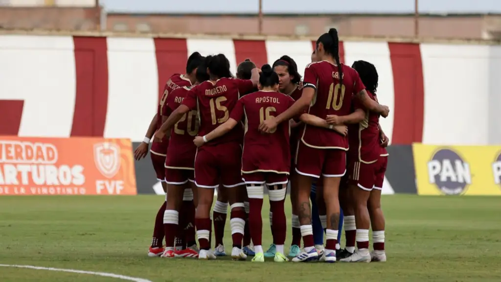 Vinotinto femenina mantiene viva su aspiración al Mundial al golear a Bolivia