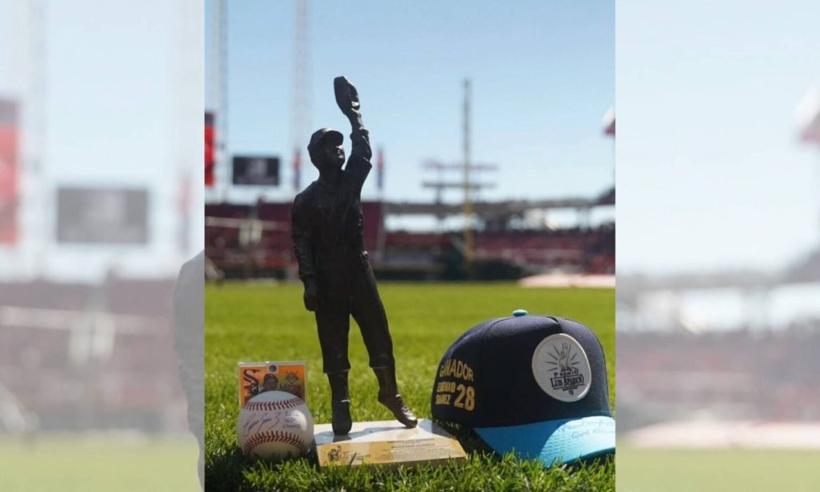 Estatuilla del Premio Luis Aparicio acompañará placa del zuliano en Cooperstown