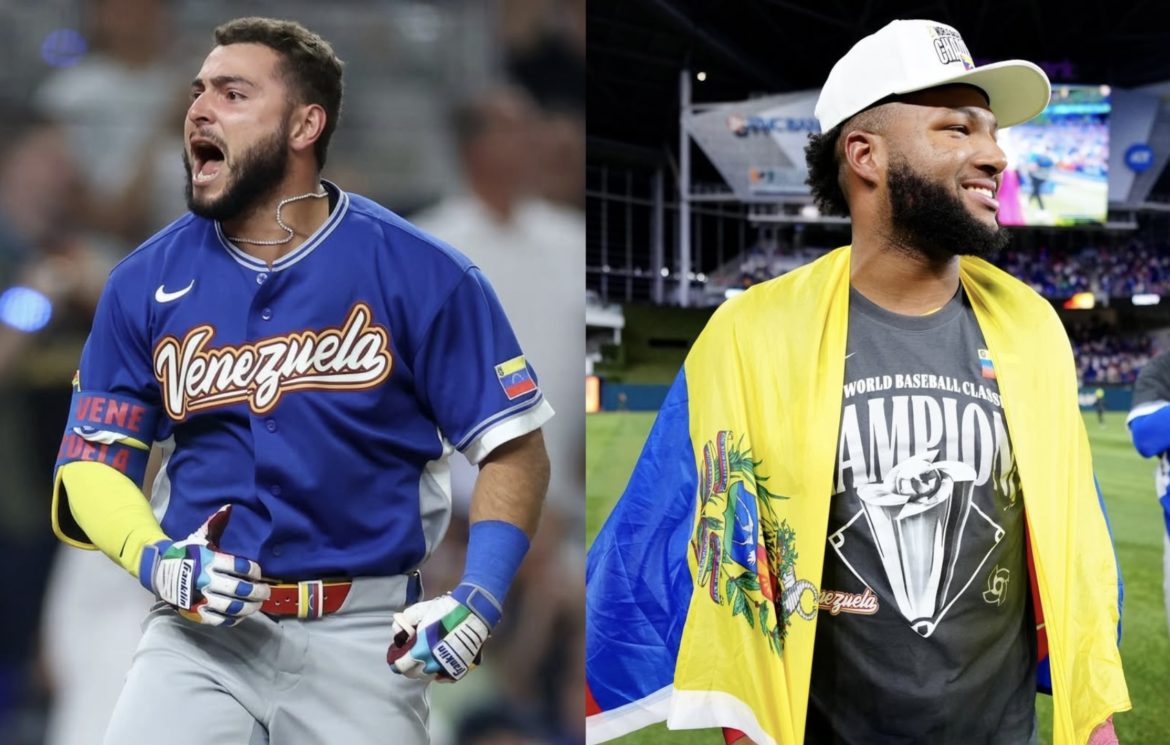 Entregarán las llaves de Maracaibo a los campeones mundialistas Wilyer Abreu y Jackson Chourio
