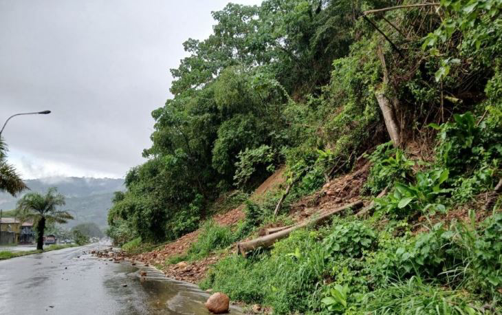 Mérida bajo alerta por persistentes precipitaciones y colapso de vías