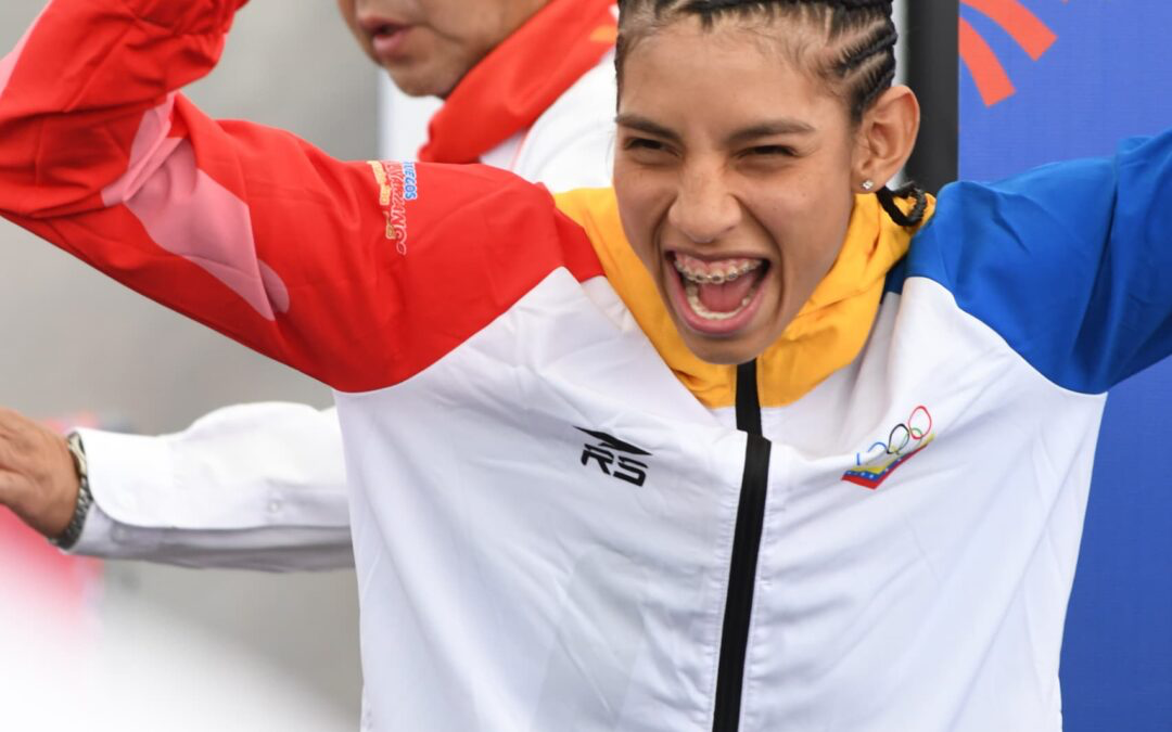 Omailyn Alcalá es la primera venezolana en conquistar la Copa Mundial de Boxeo