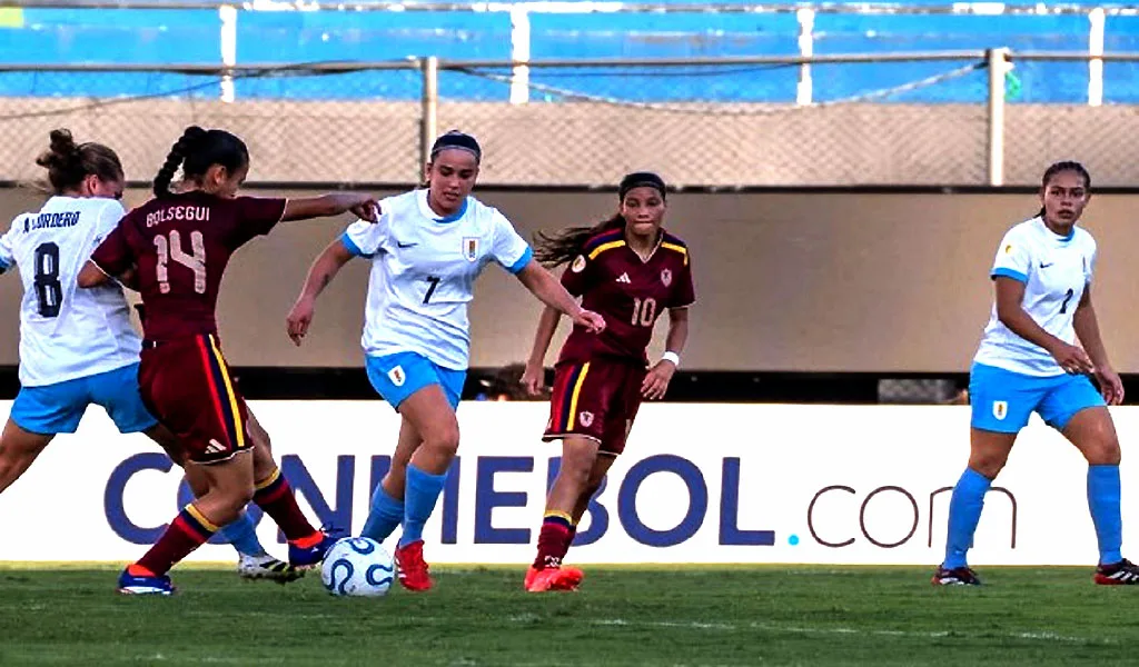 La Vinotinto femenina sub17 vence a Uruguay y mantiene la fe puesta en el Mundial