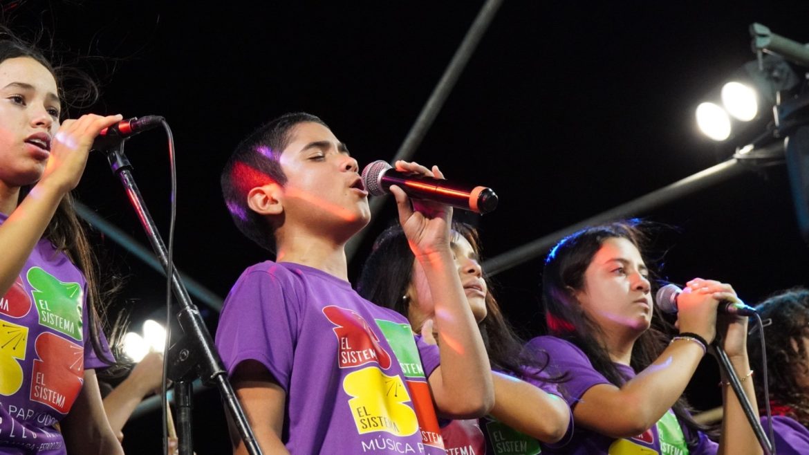 Con éxito total el II Festival Nacional de Gaitas Infantil y Juvenil llega a la última jornada de clasificación en La Rotaria y Sabaneta