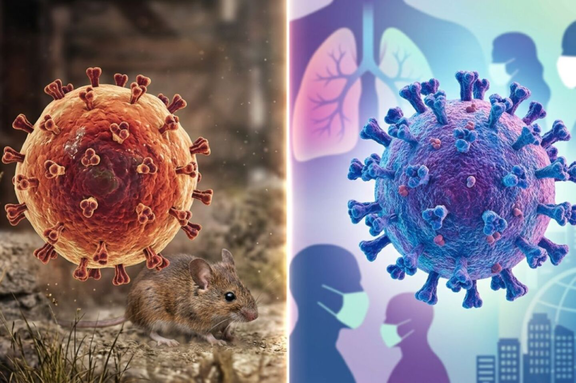 OMS: Hantavirus es diferente del COVID-19 y no se transmite de la misma manera