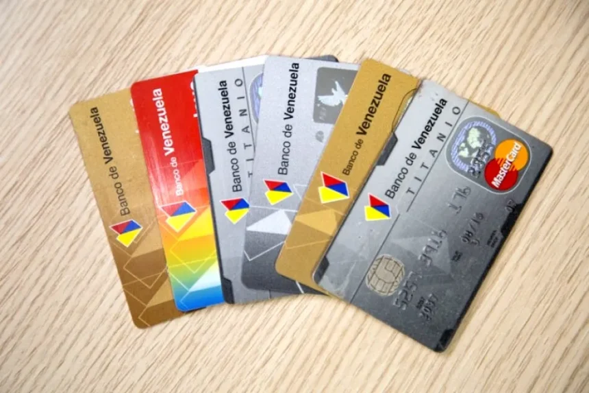 Bancos venezolanos aumentaron límites de tarjetas de crédito en Venezuela