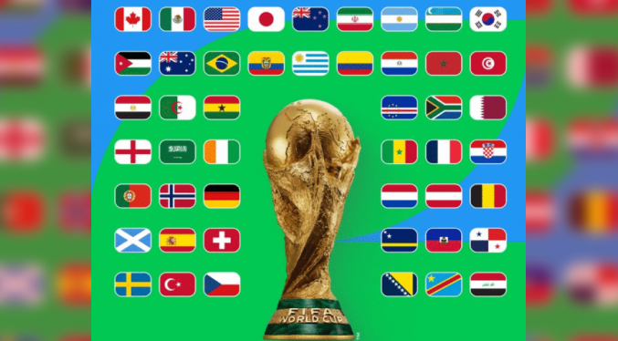 Las selecciones de mayor valor en el Mundial FIFA 2026
