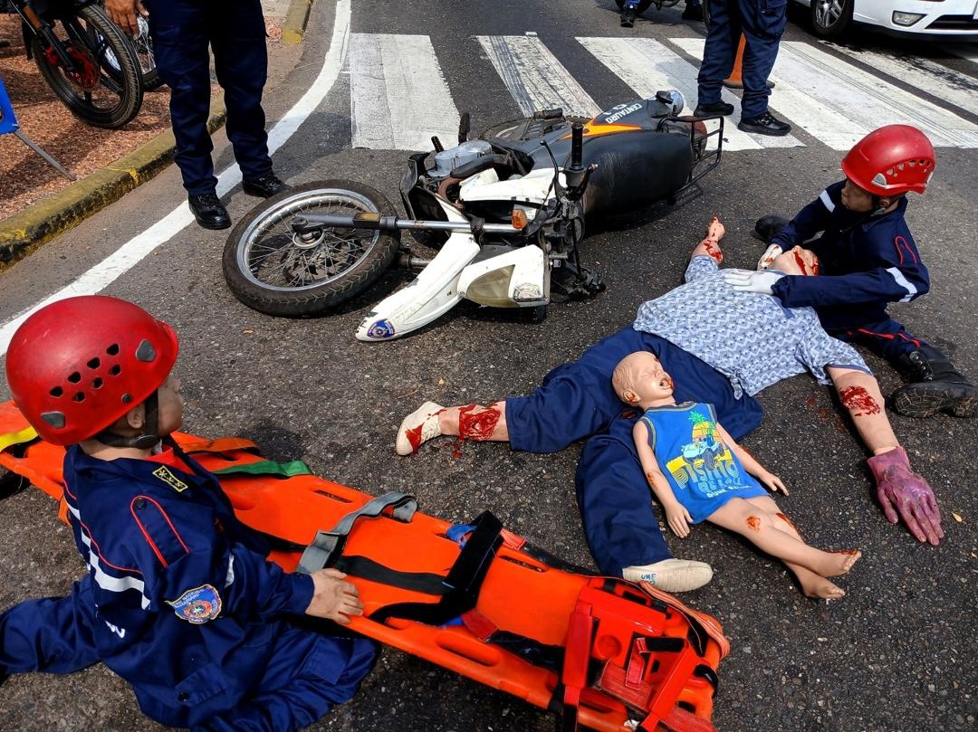 Alarmante repunte de accidentes de motorizados en Maracaibo enciende las alarmas en el sistema de salud