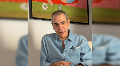 Periodista deportivo Alex Candal regresa a la TV tras un trasplante de corazón 