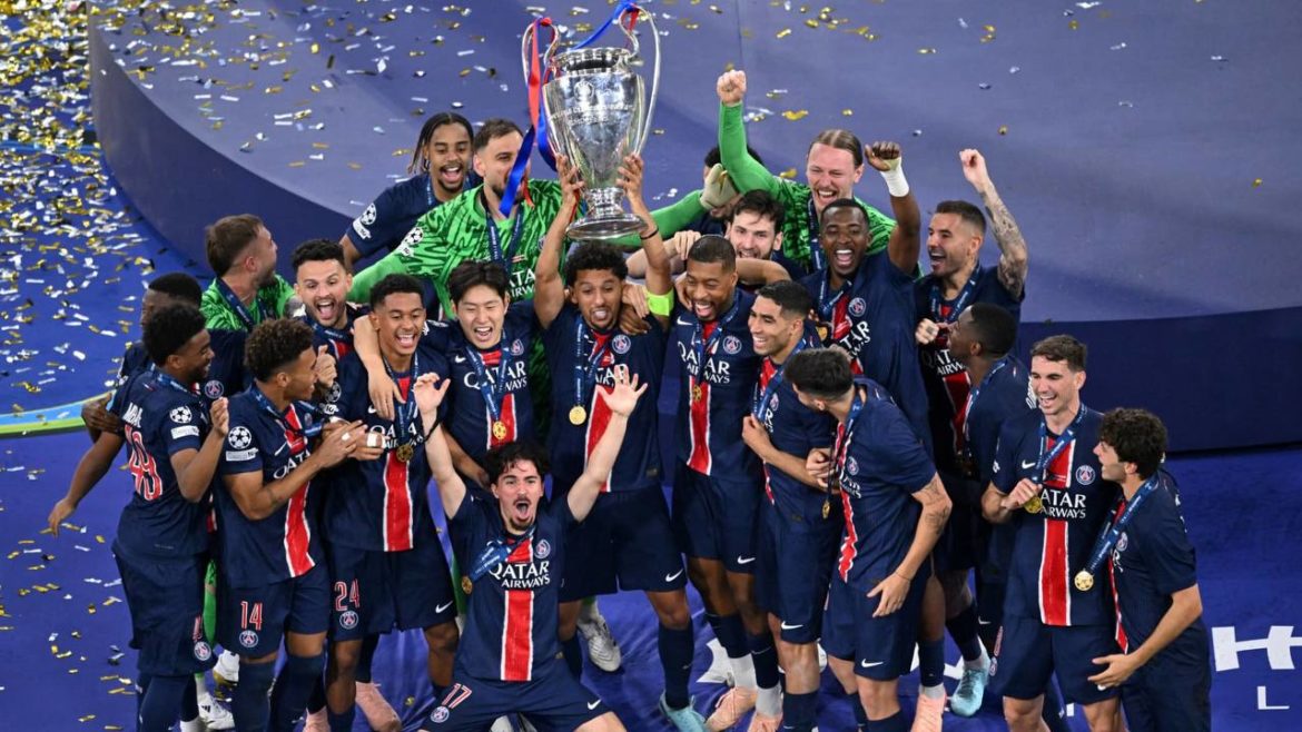 PSG vence al Arsenal en penales y se proclama bicampeón de la Champions League