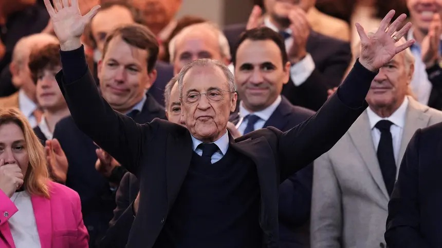 Florentino Pérez es reelegido presidente del Real Madrid