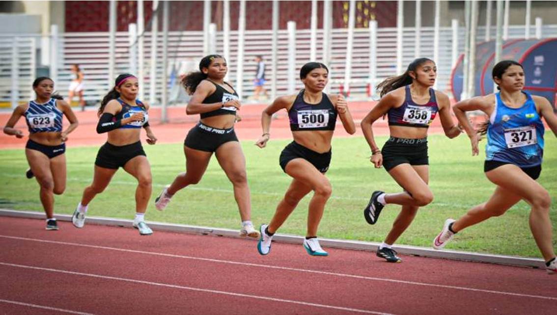 Figuras sub-20 del atletismo ratifican marcas mundialistas en el Olímpico ‘Brígido Iriarte’