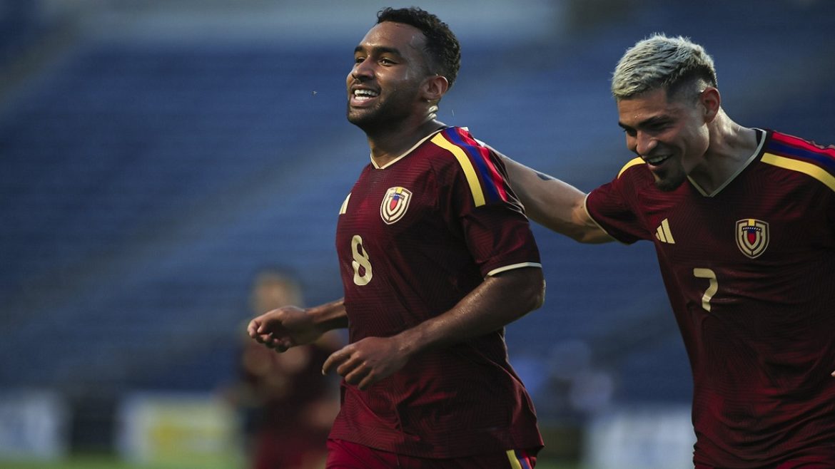 La Vinotinto venció 2-0 a Irak y cerró su ventana de amistosos