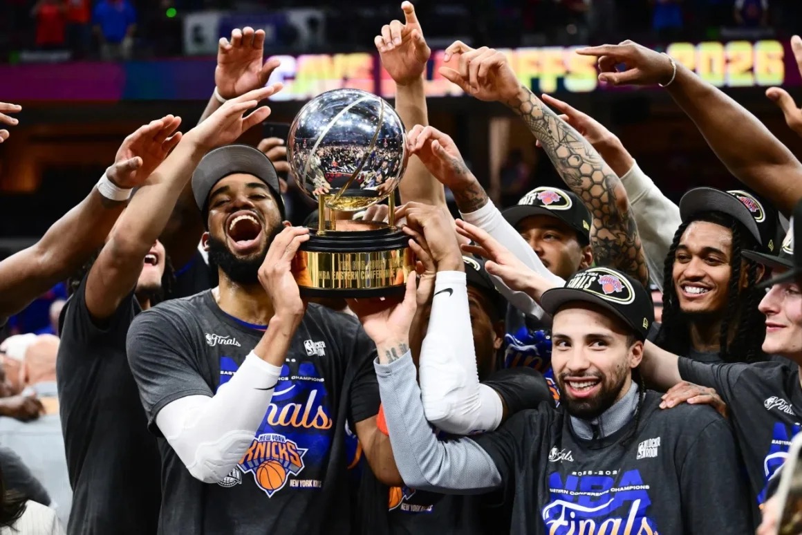 Los Knicks  son campeones de la NBA tras una sequía de 53 años