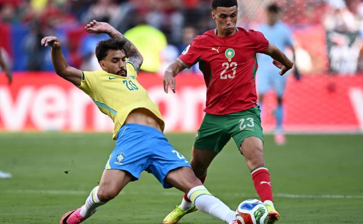 Brasil sufre ante Marruecos y logra un empate en su estreno mundialista
