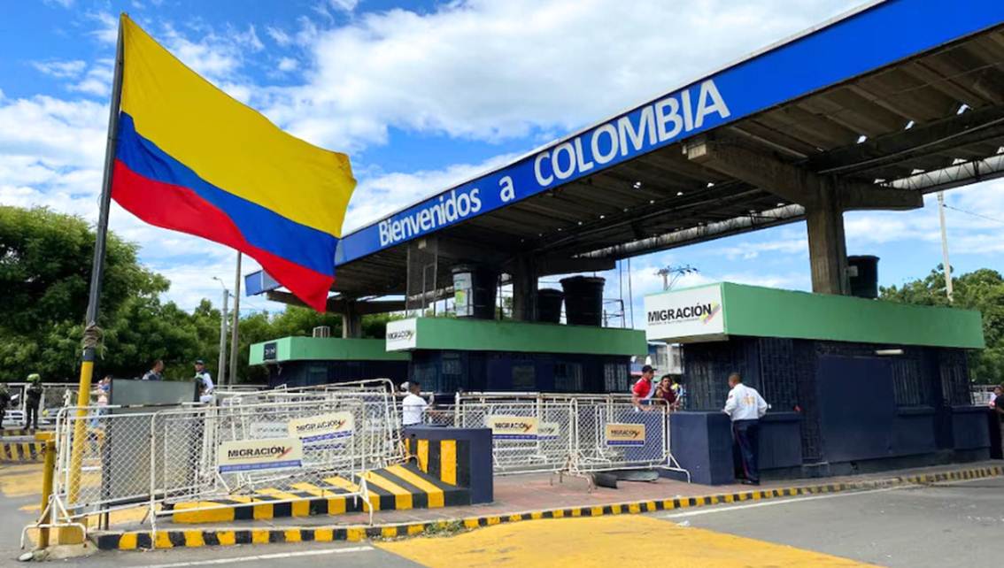 Colombia cierra frontera con Venezuela por segunda vuelta presidencial