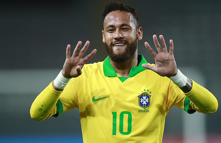 Neymar se entrenó en Nueva Jersey y Ancelotti lo confirma disponible para Escocia