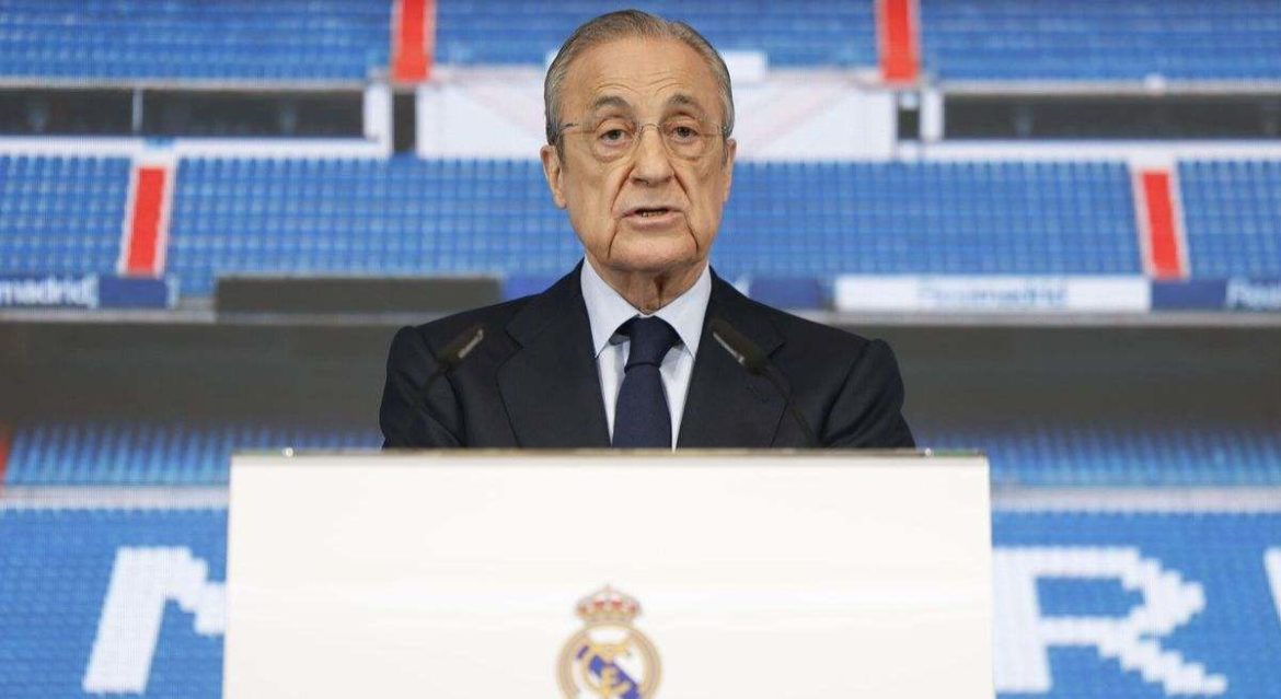 El Real Madrid y Florentino Pérez donan 1 millón de euros para ayudar a Venezuela